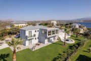 Tersana Kreta, Tersana: Wunderschöne Villa mit atemberaubendem Meer- und Sonnenuntergangsblick zu verkaufen Haus kaufen